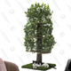On2 Pets Cat Tree With Leaves | $109 | Amazon